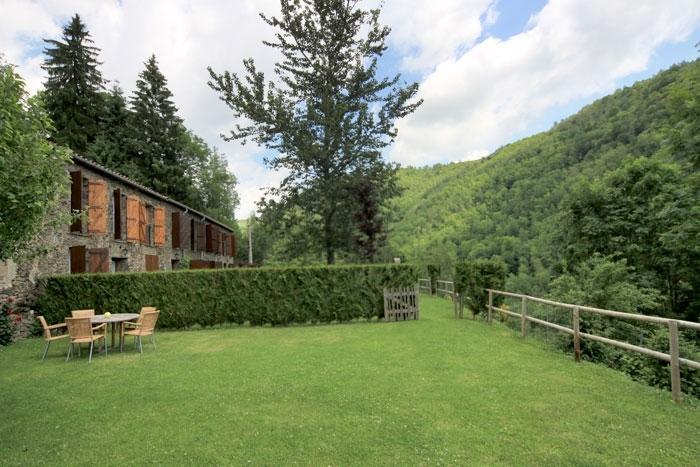 Apartamentos Rurales Les Barnedes 몰로 외부 사진