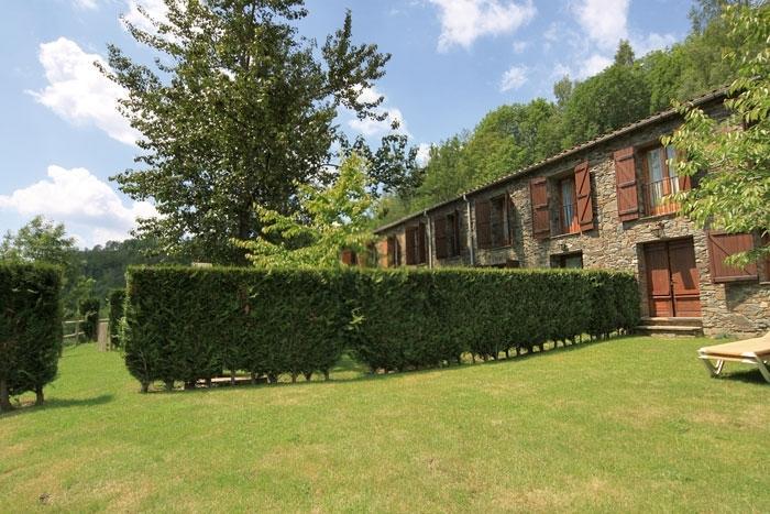 Apartamentos Rurales Les Barnedes 몰로 외부 사진