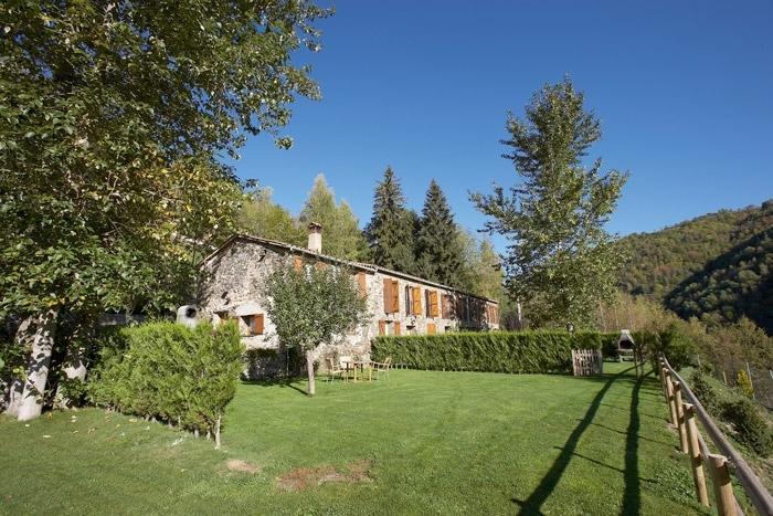 Apartamentos Rurales Les Barnedes 몰로 외부 사진