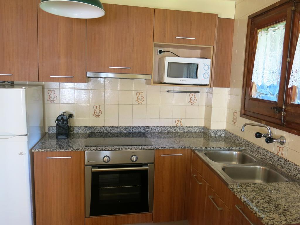 Apartamentos Rurales Les Barnedes 몰로 외부 사진