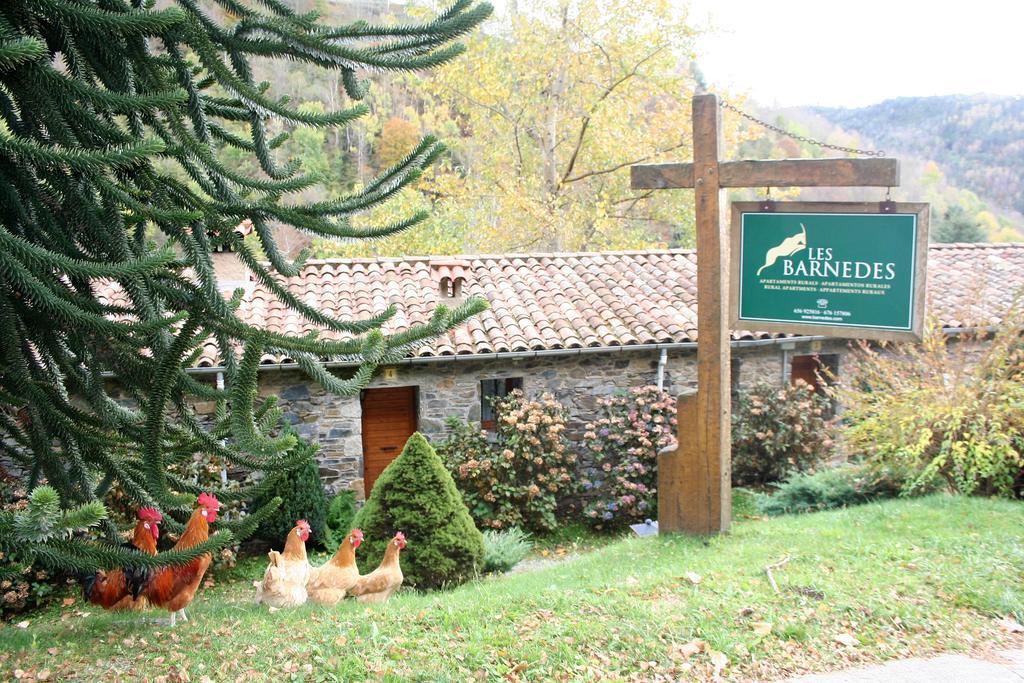Apartamentos Rurales Les Barnedes 몰로 외부 사진