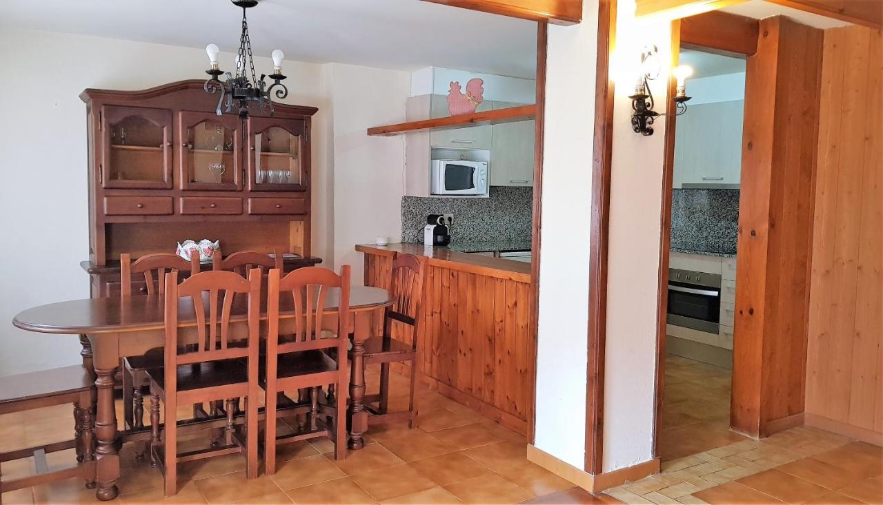 Apartamentos Rurales Les Barnedes 몰로 외부 사진