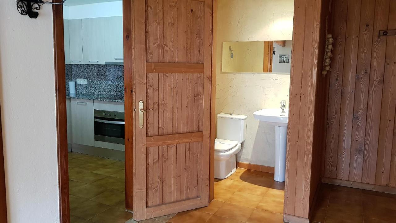 Apartamentos Rurales Les Barnedes 몰로 외부 사진